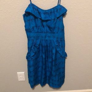 Marc Jacobs Bow Print Dress